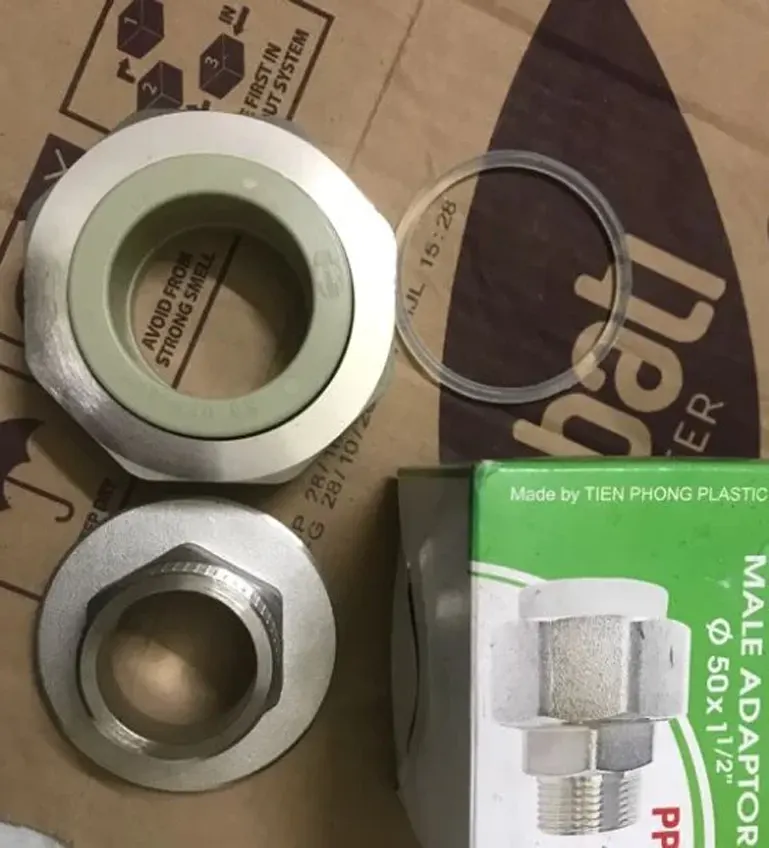 Thông số kỹ thuật của rắc co PPR D50