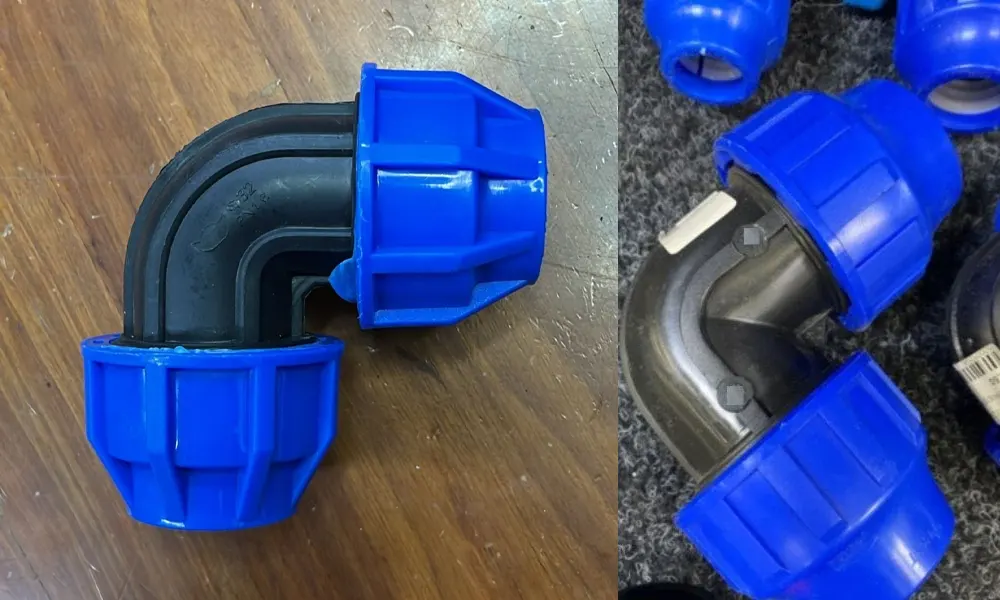 Tiêu chuẩn sản xuất của cút HDPE 50