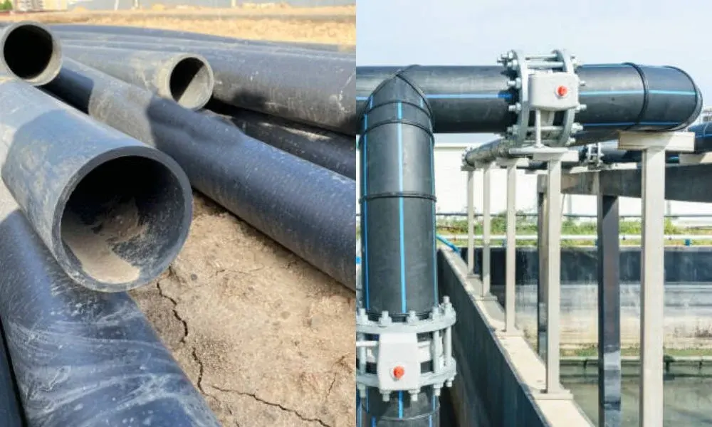 Ứng dụng của ống HDPE 315