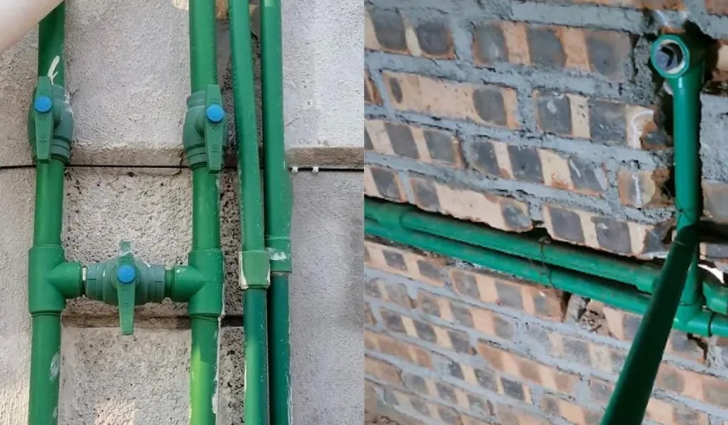 Ứng dụng của măng sông PPR 20