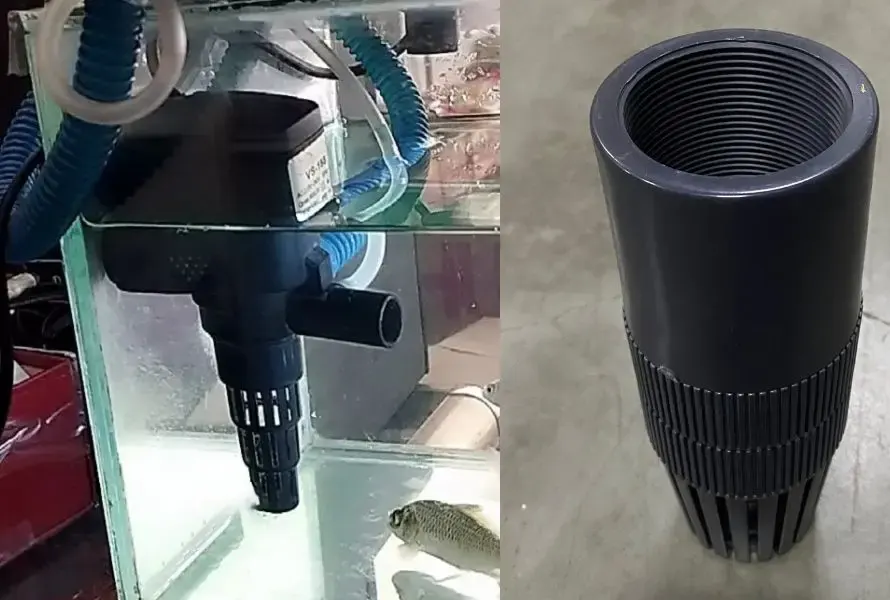 Ứng dụng của rọ hút DN50