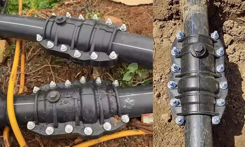 Ứng dụng đau sửa chữa HDPE.