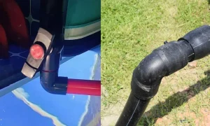 Ứng dụng thực tế của cút HDPE D32