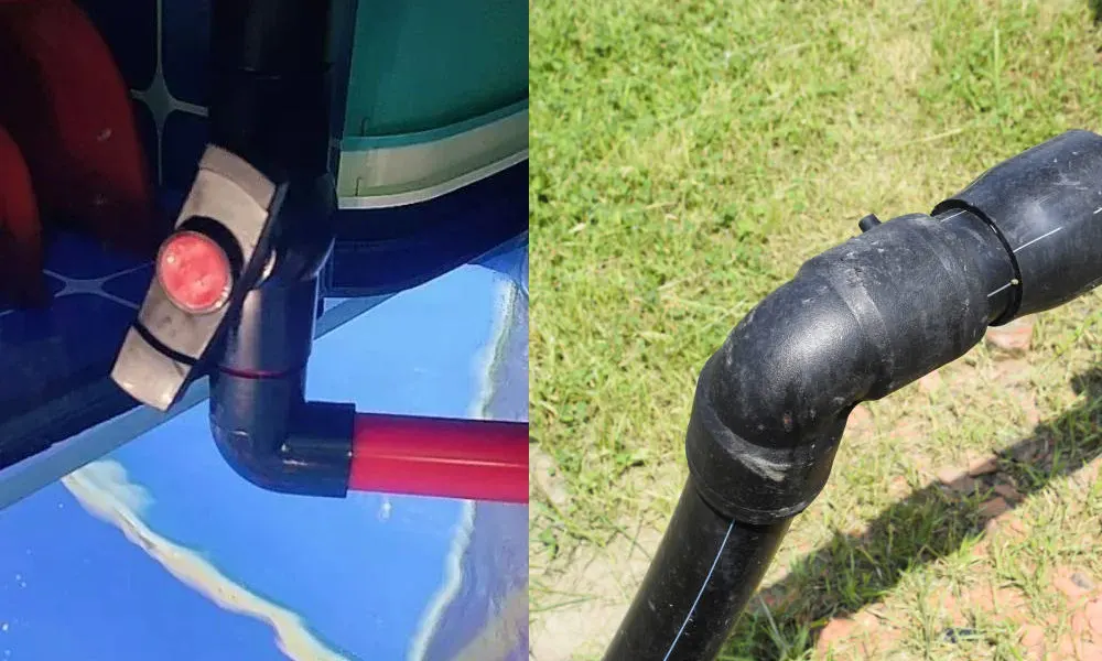 Ứng dụng thực tế của cút HDPE D32