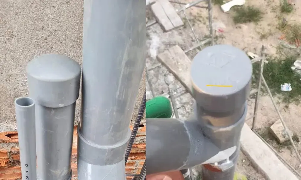 Ứng dụng thực tế của nắp bịt ống PVC 200