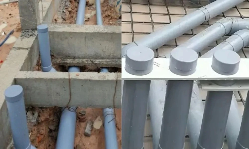 Ứng dụng thực tế của nắp bịt ống nhựa PVC 110