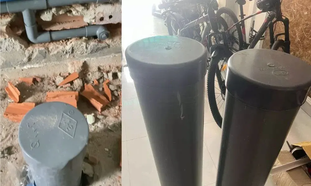 Ứng dụng thực tế của nắp bịt ống nhựa PVC 300