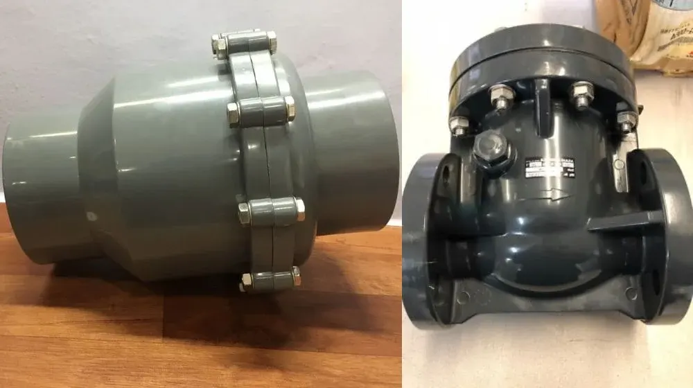  Ưu điểm của van một chiều lá lật nhựa
