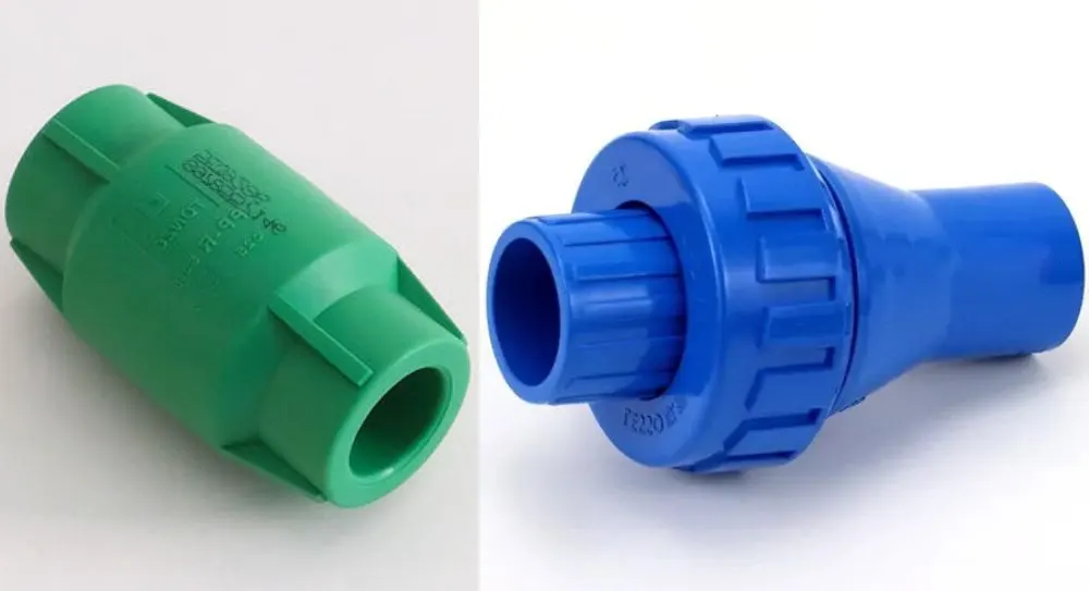 Ưu điểm của van một chiều nhựa PPR