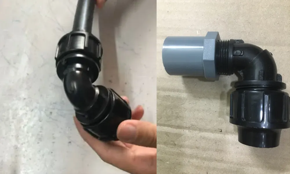 Ưu điểm nổi bật của cút HDPE 50