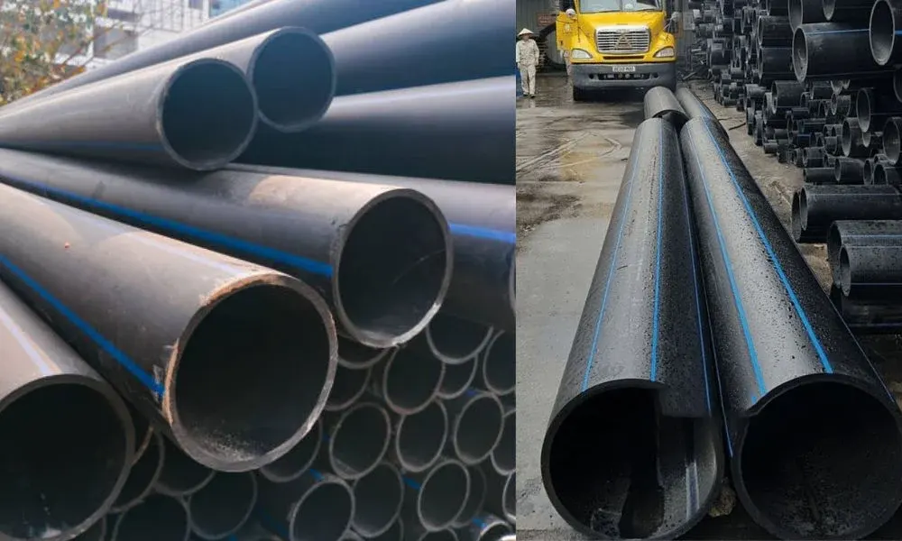 Ưu điểm nổi bật của ống HDPE 315