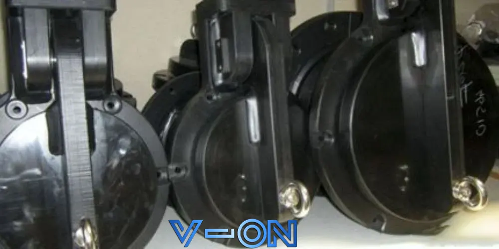Van 1 chiều hdpe dạng cửa sập chống sóng