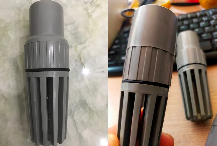 Vật liệu chế tạo rọ hút D50