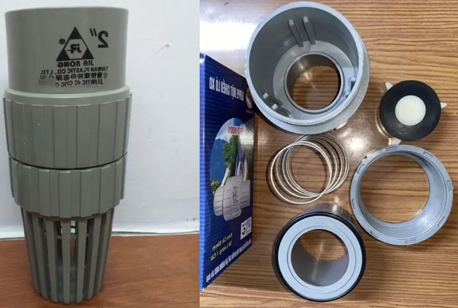 Vật liệu chế tạo rọ hút máy bơm