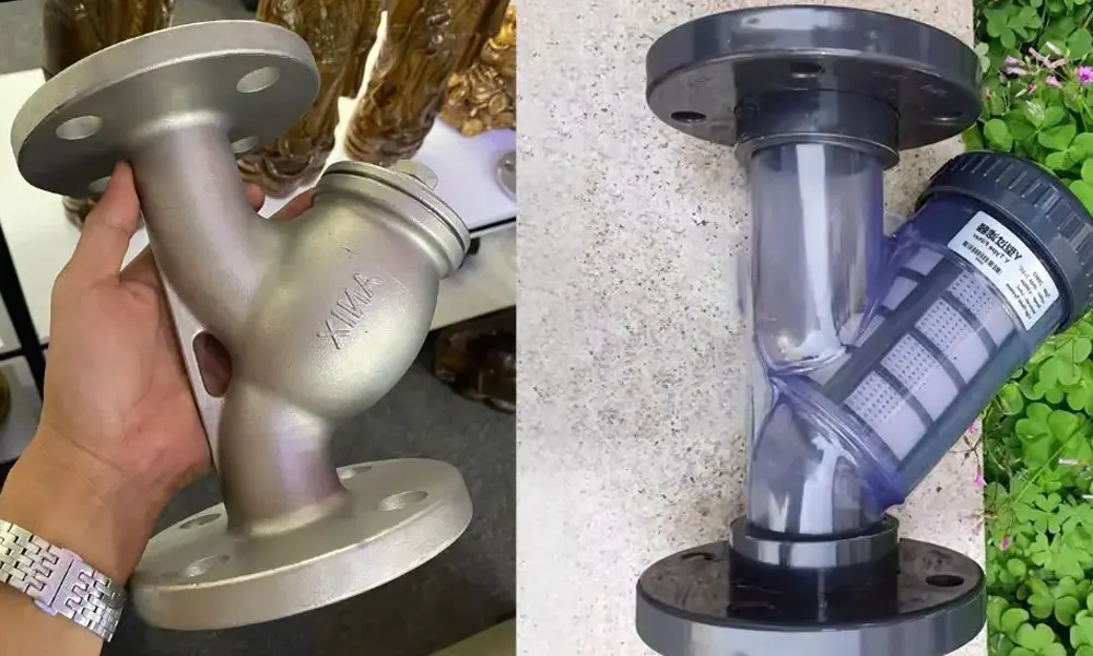 Áp lực làm việc của y lọc DN65