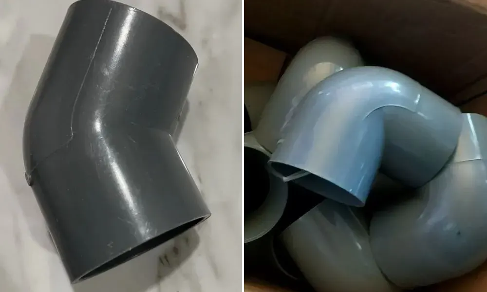 Cách chọn cút PVC D90 phù hợp với hệ thống