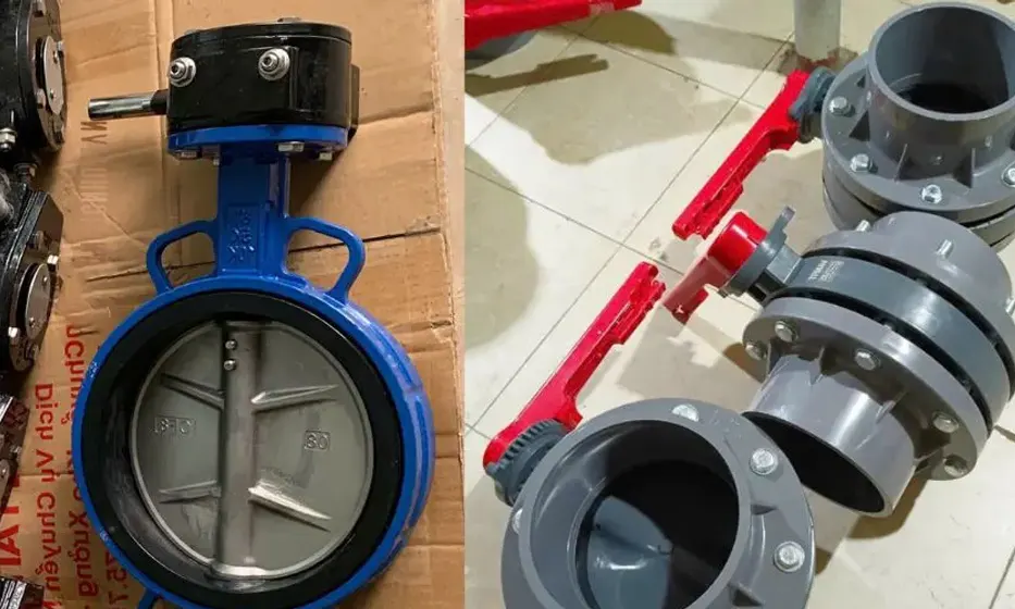 Cách chọn van bướm DN200 chất lượng