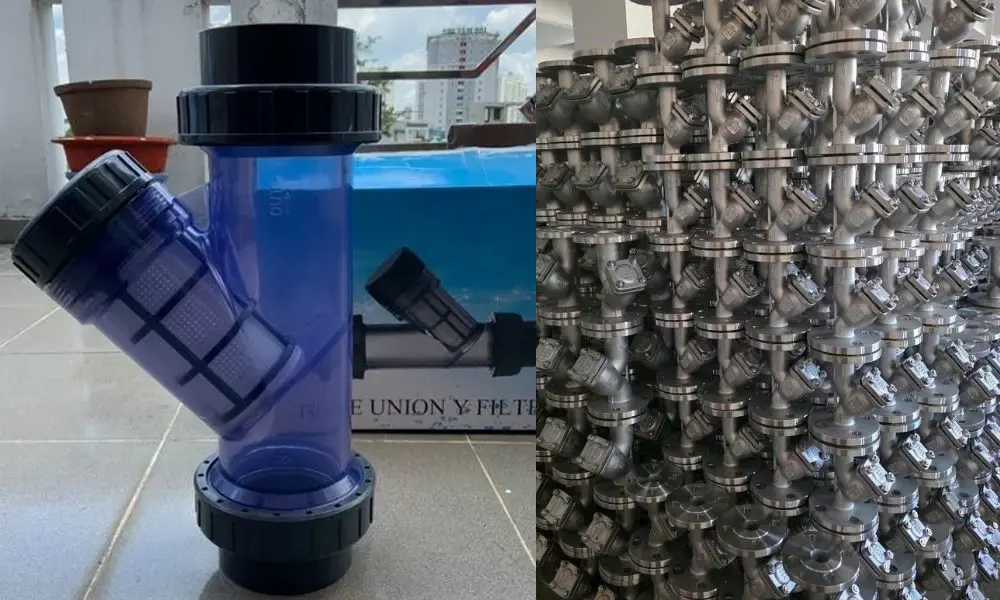 Câu hỏi thường gặp về y lọc DN65