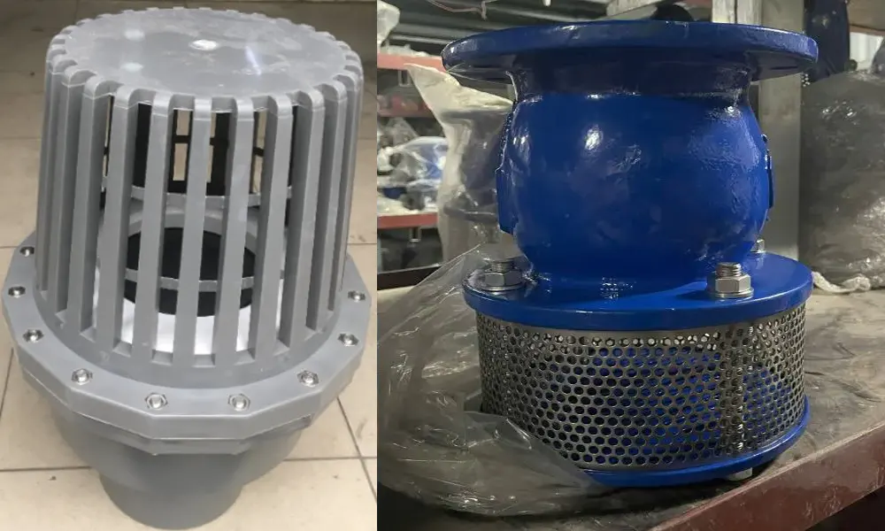 Cấu tạo rọ hút D150