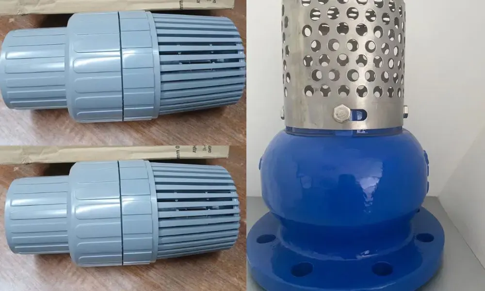 Chức năng của rọ hút DN100