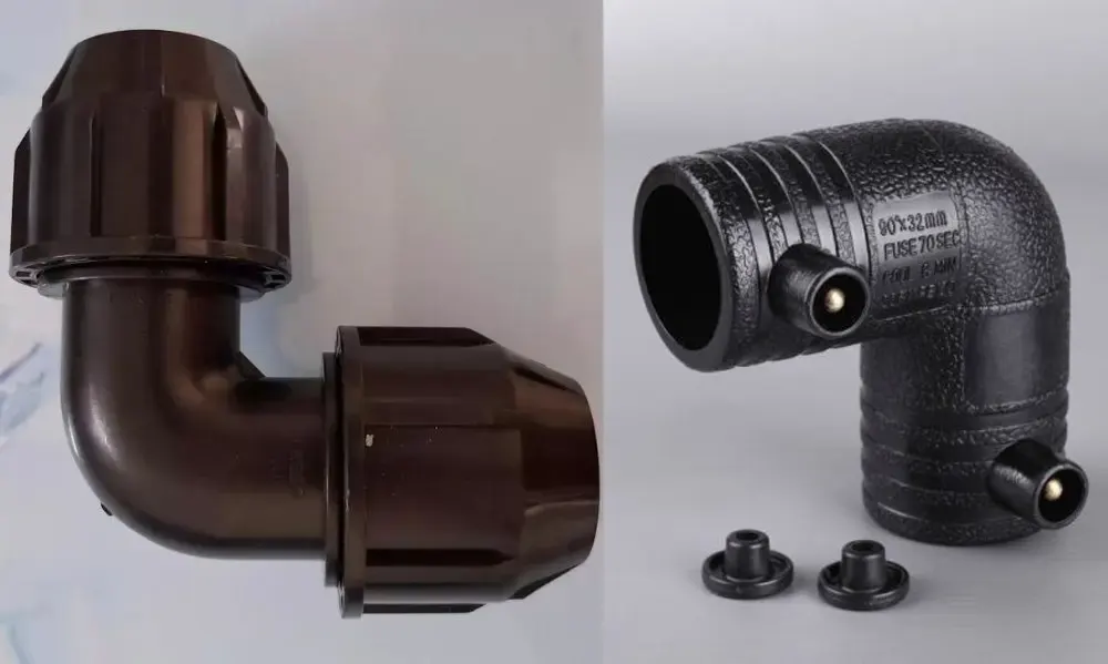 Đặc điểm cấu tạo của cút HDPE D32