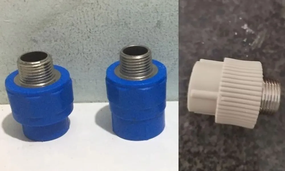 Đặc điểm đầu nối ren ngoài ống PPR