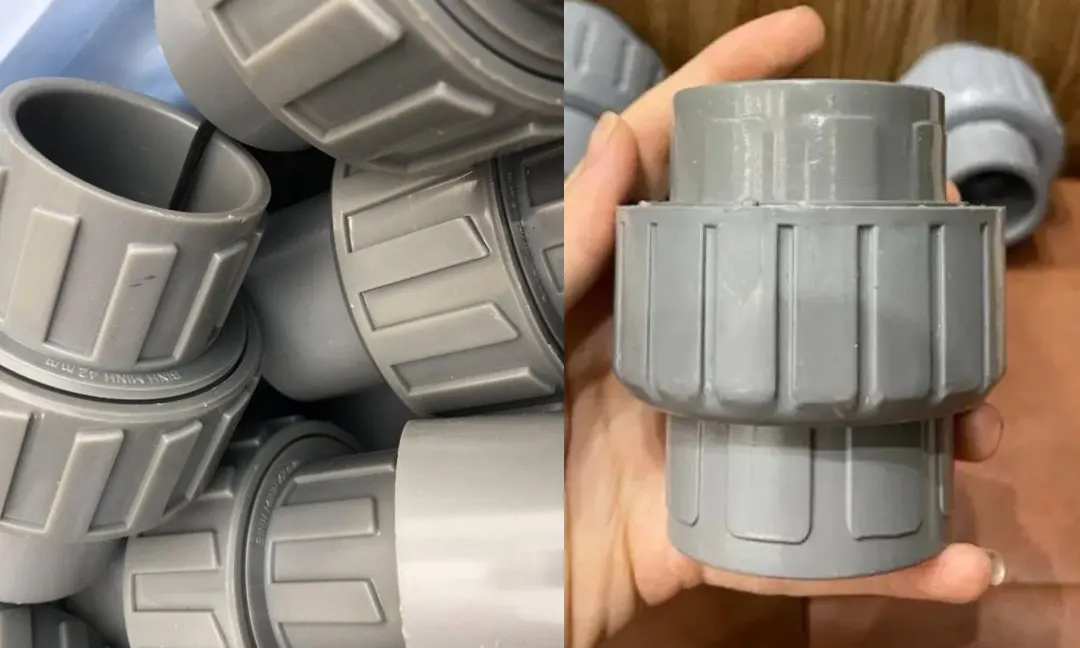 Đặc điểm kỹ thuật của rắc co nhựa phi 34