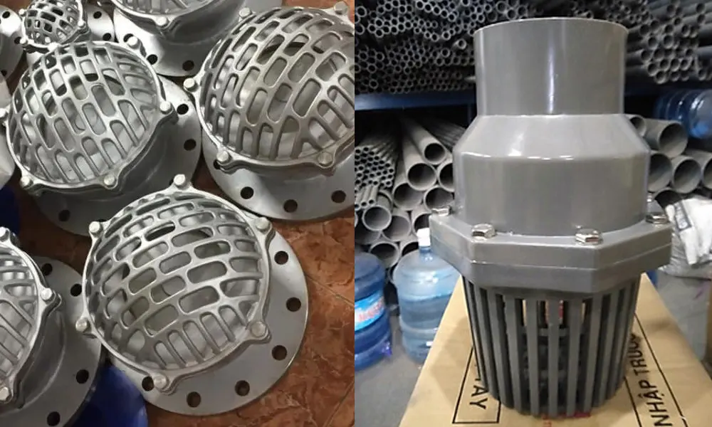 Giá rọ hút D150 phụ thuộc vào yếu tố nào