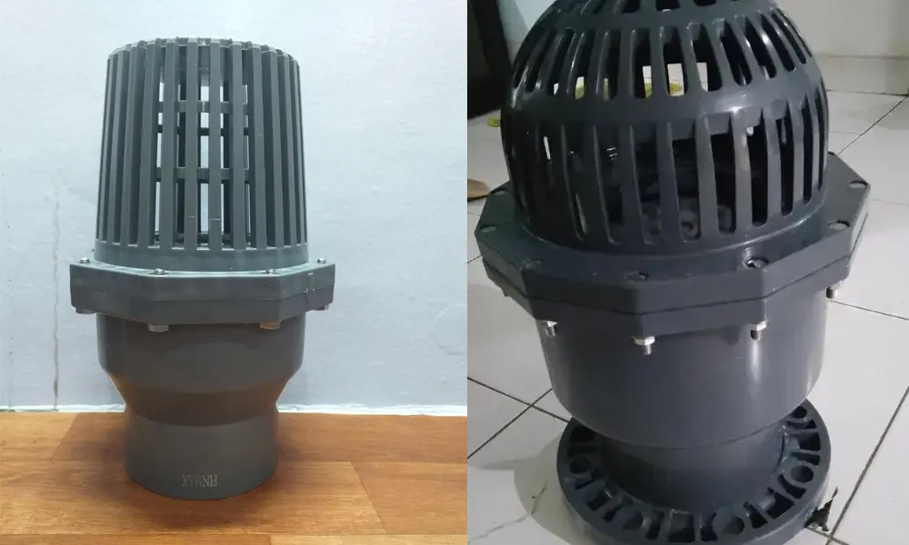 Khi nào nên sử dụng rọ hút D150 làm từ nhựa