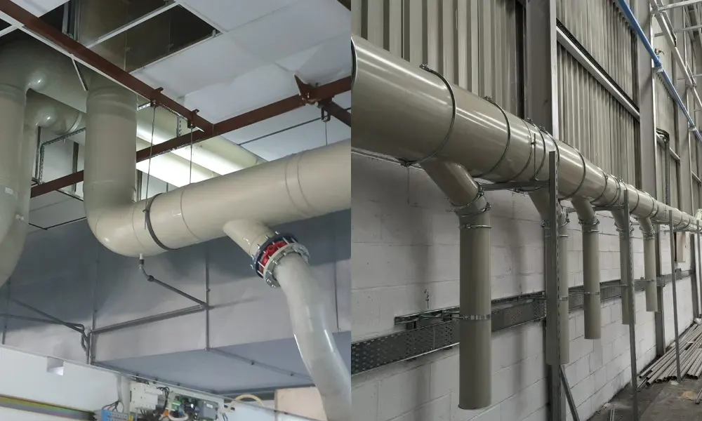 Khi nào sử dụng ống nhựa PP D500 làm ống chính?