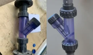 Kiểu kết nối y lọc DN65