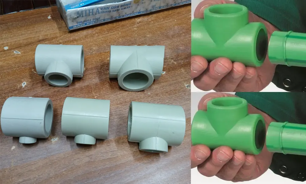 Loại đầu nối trơn