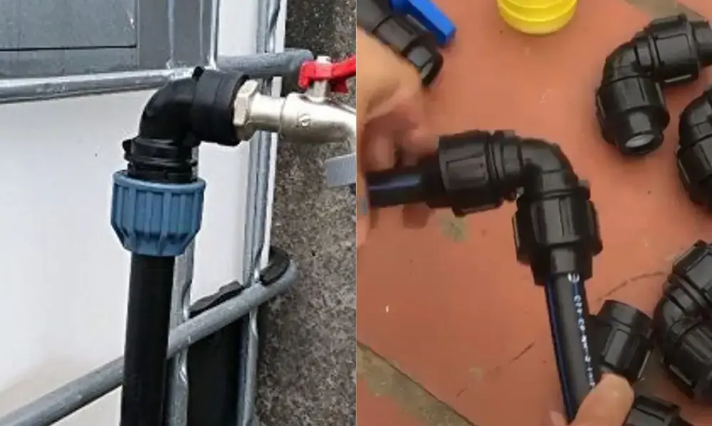 Lưu ý khi lắp đặt cút HDPE D32