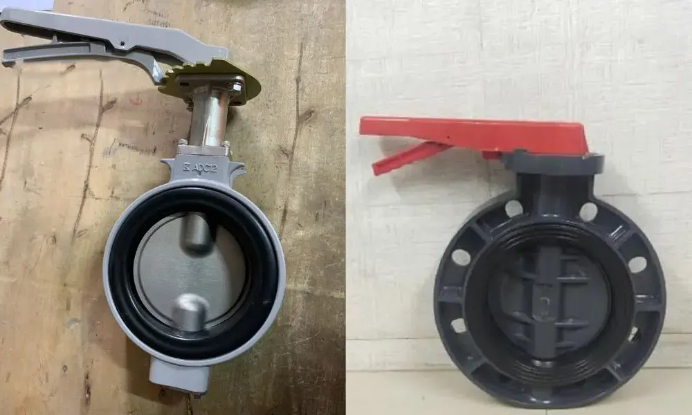 Lưu ý khi lựa chọn van bướm