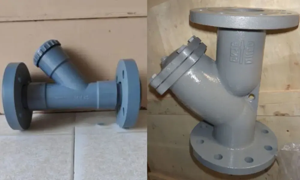 Lưu ý quan trọng khi lắp đặt y lọc mặt bích