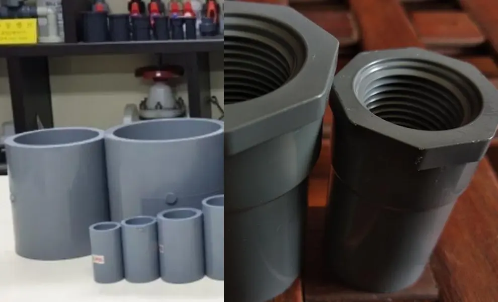 Mang sông nhựa PVC và uPVC