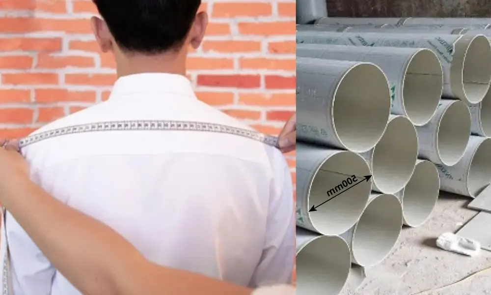 Một người có thể chui qua ống nhựa PP 500 được