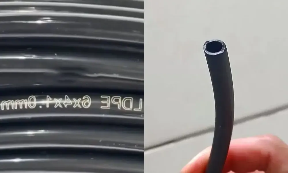 Ống PE 6mm
