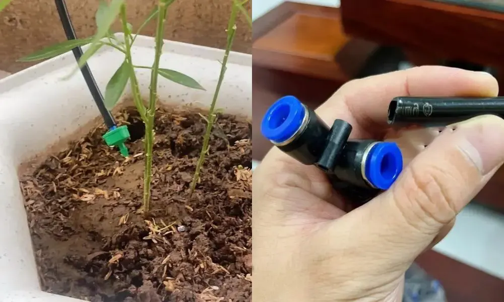 Ống nhựa PE 6mm đi kèm với thiết bị gì