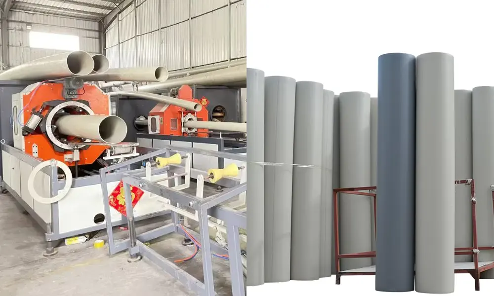 Ống nhựa PP D315 sản xuất bằng cách nào