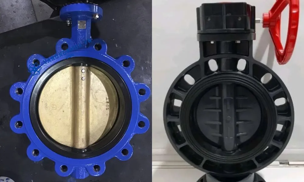 Phân loại van bướm DN250