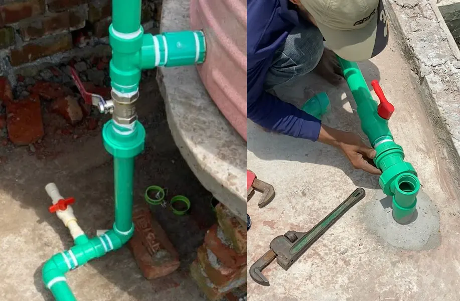 Rắc co PPR D75 có dùng được cho nước uống