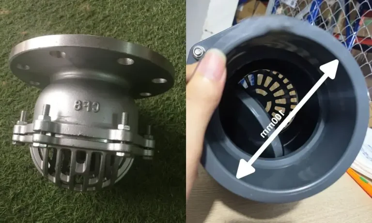 Rọ hút D100