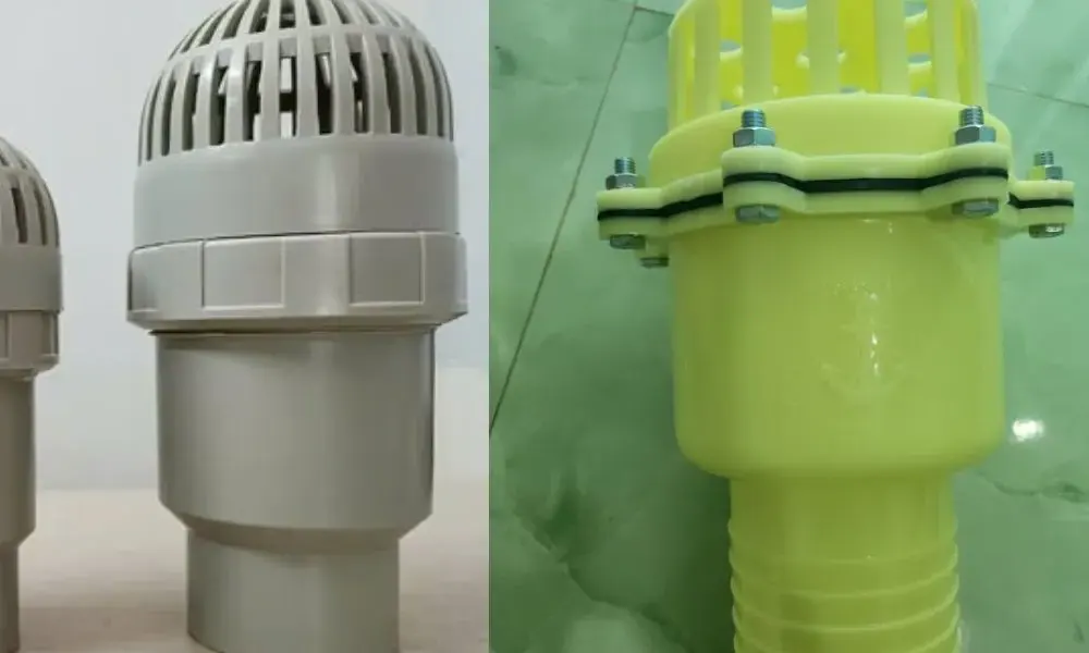 Rọ hút DN100 vật liệu nhựa dùng được cho hóa chất mạnh không