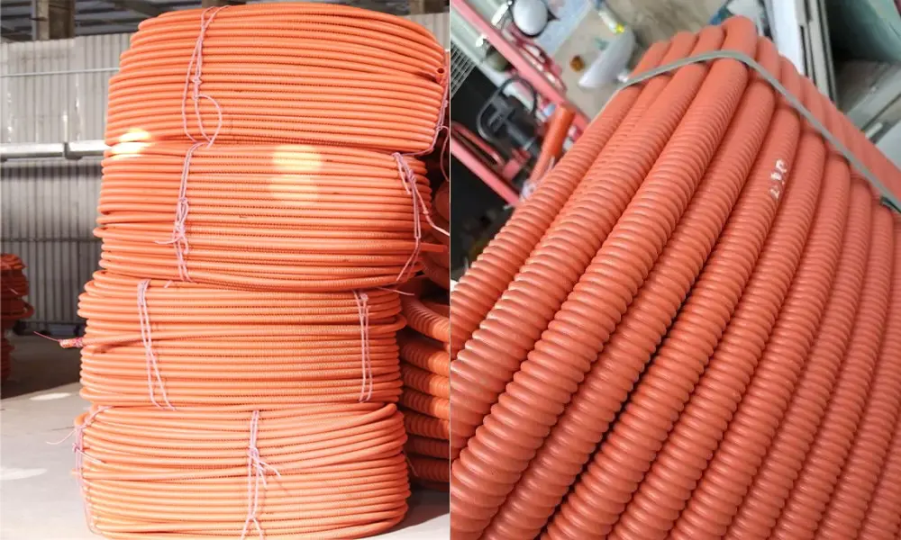 Thông số kích thước chính ống gân xoắn HDPE 32 25