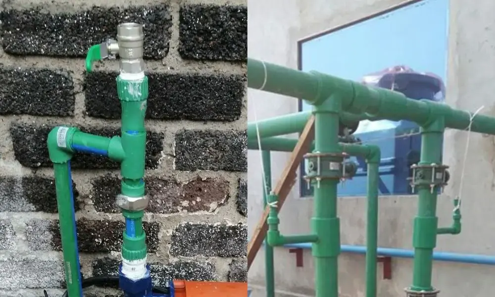 Ứng dụng của ba chạc 90 độ PPR