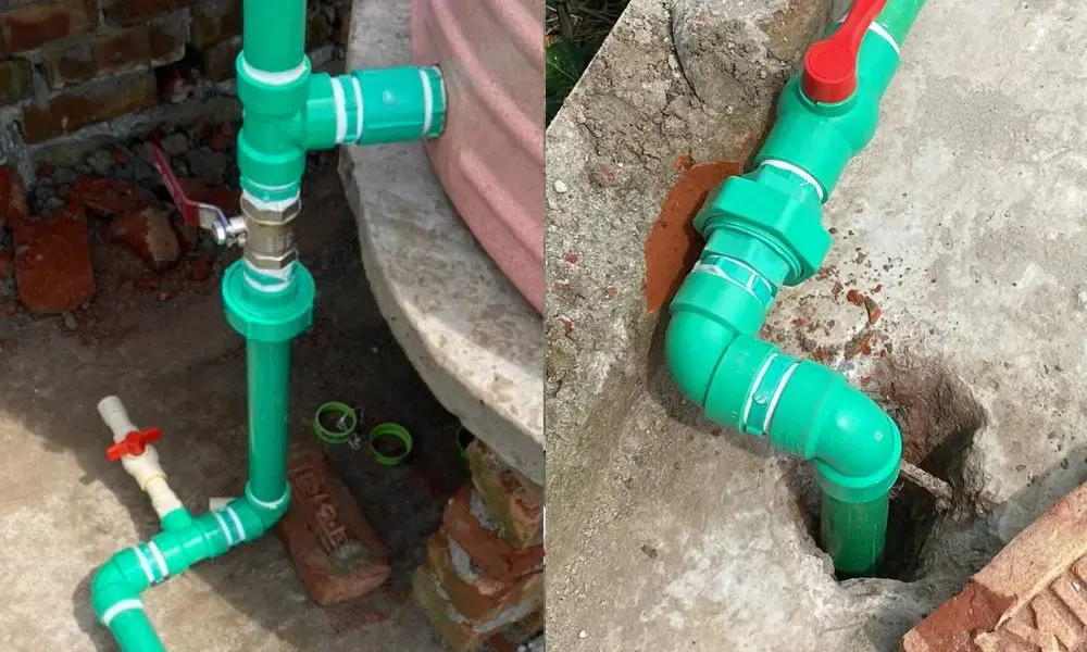 Ứng dụng của rắc co PPR 75