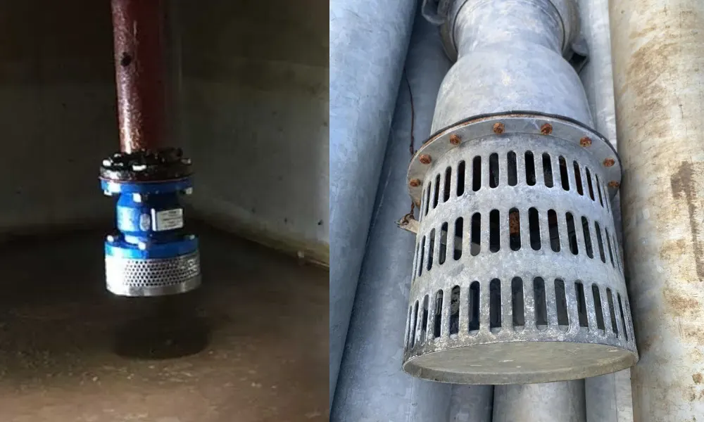 Ứng dụng của rọ hút DN150