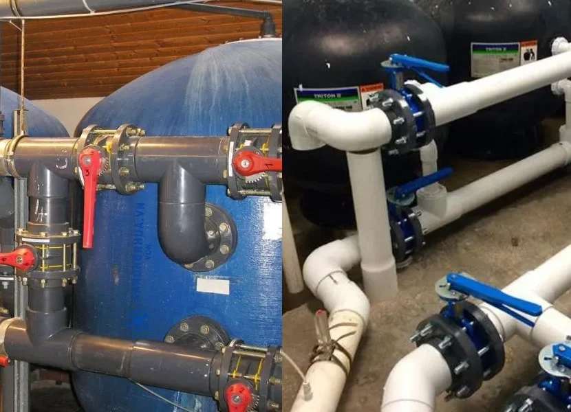 Ứng dụng van bướm DN200