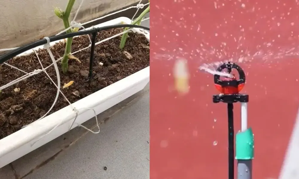 Ứng dunhg ống nhựa PE 6mm